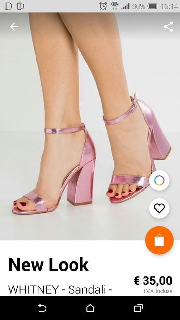 Spunti scarpe rosa - 4