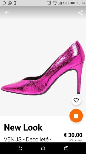 Spunti scarpe rosa - 5