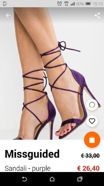 Spunti scarpe rosa - 7