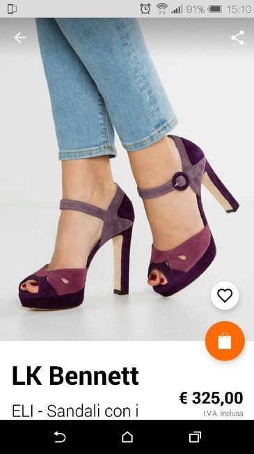 Spunti scarpe rosa - 9