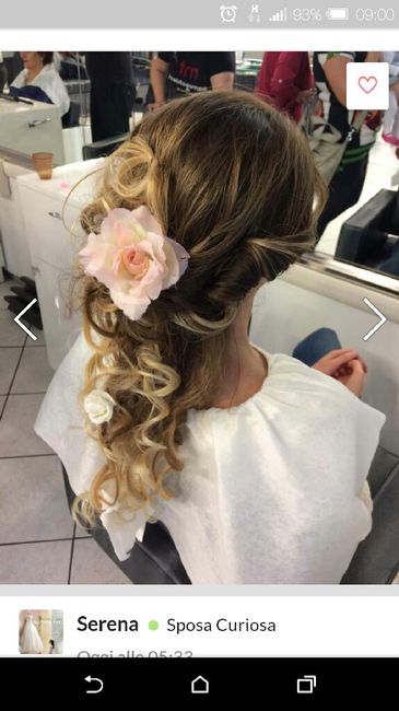 Acconciatura testimone - 1