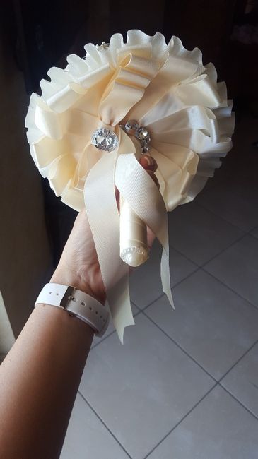 Bouquet finto!!!! arrivatooo - 2