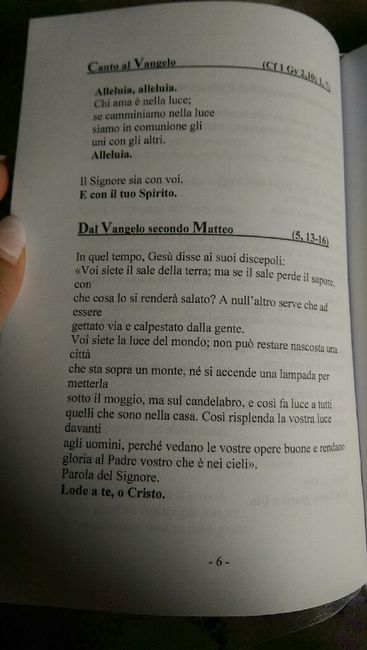 I miei libretti della messa! - 3