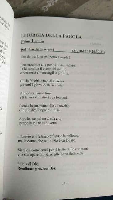 I miei libretti della messa! - 6