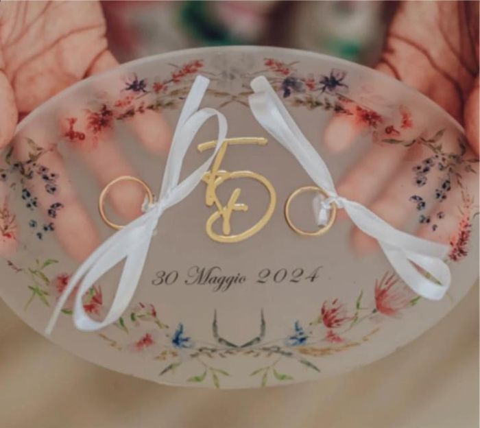 Idea per un porta-fedi 7