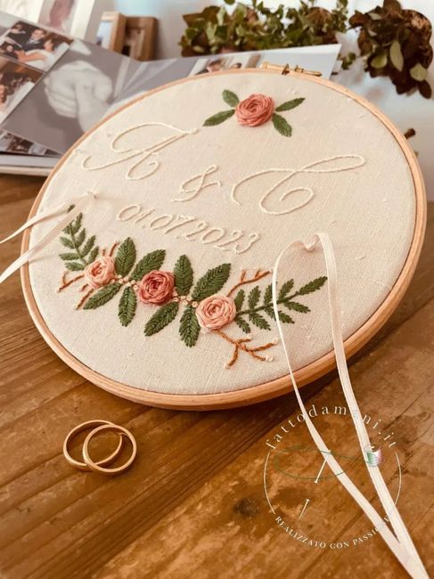 Idea per un porta-fedi 9