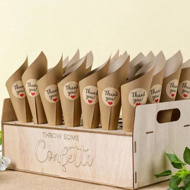 Porta coni home made 1