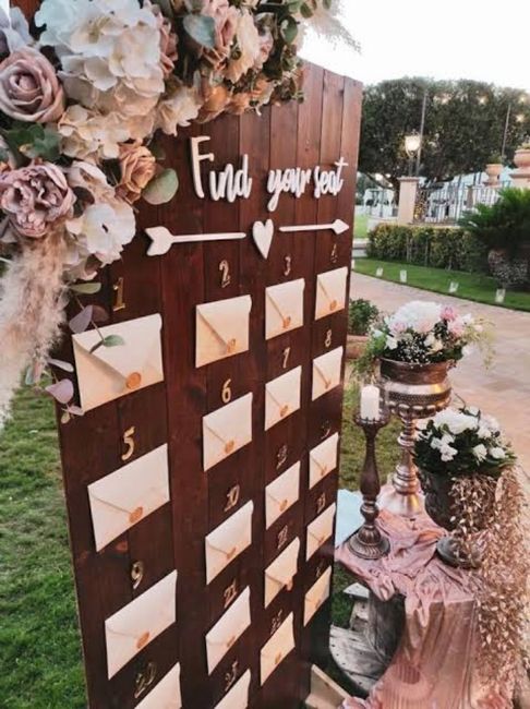 Tableau de mariage ✨ - 2