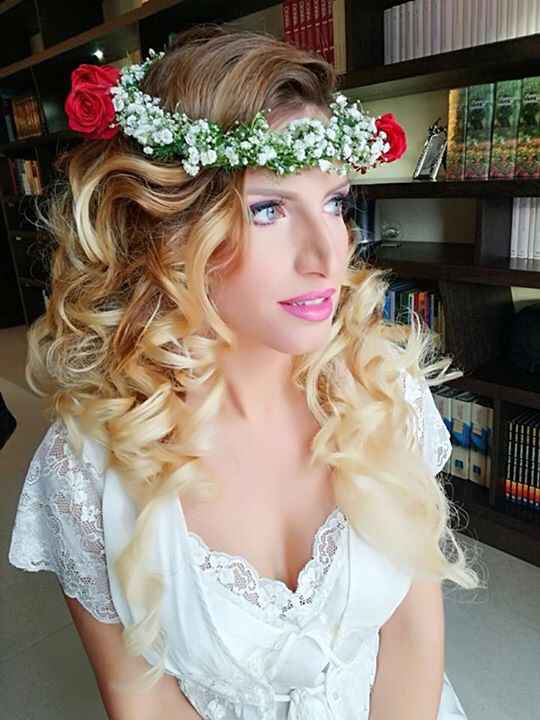 Com´eravate vestite durante i preparativi a casa? - 1