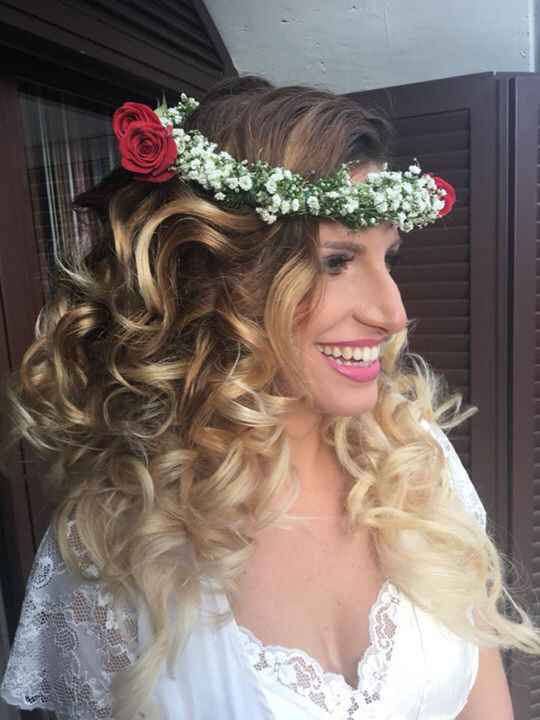 Com´eravate vestite durante i preparativi a casa? - 2