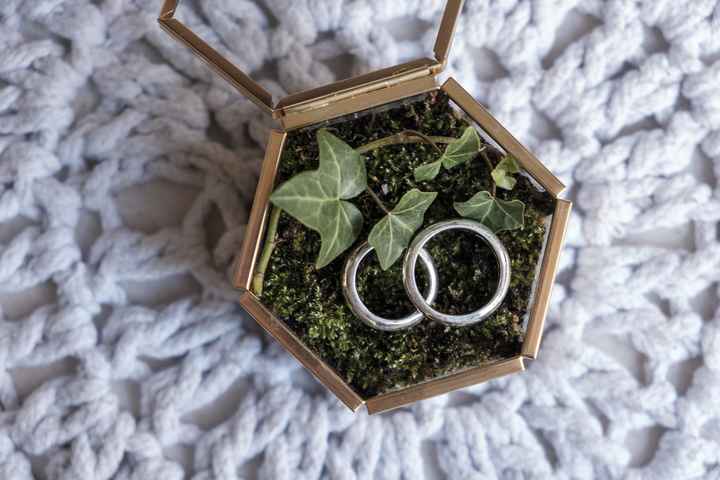 Idea per un porta-fedi - 1