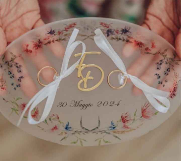 Idea per un porta-fedi - 2