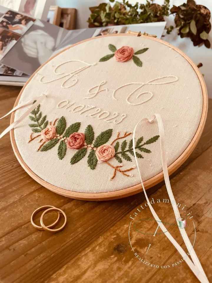 Idea per un porta-fedi - 4