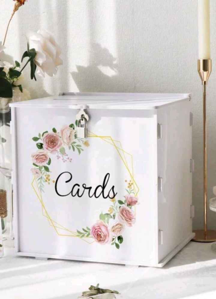 Porta buste 😊 - 1