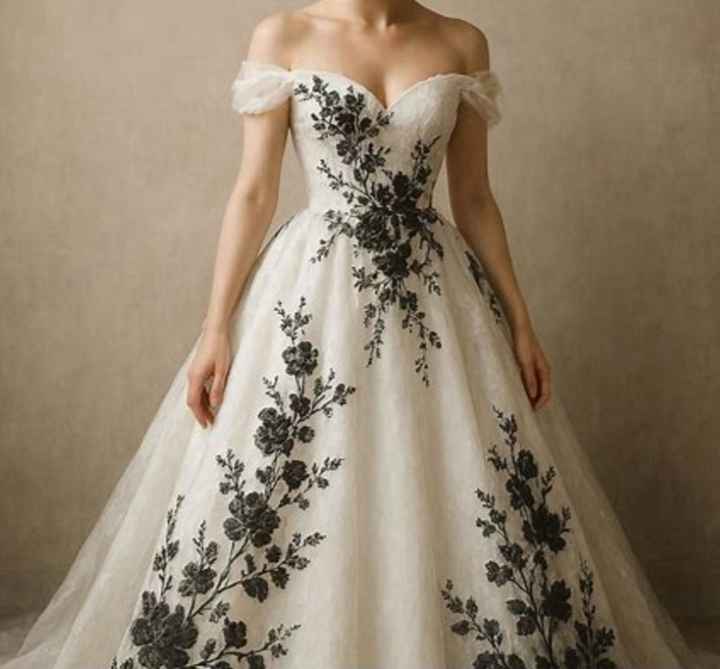 Abito con un pizzico di nero - 4