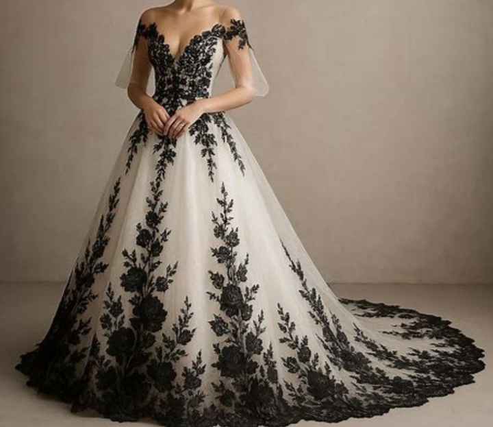 Abito con un pizzico di nero - 6