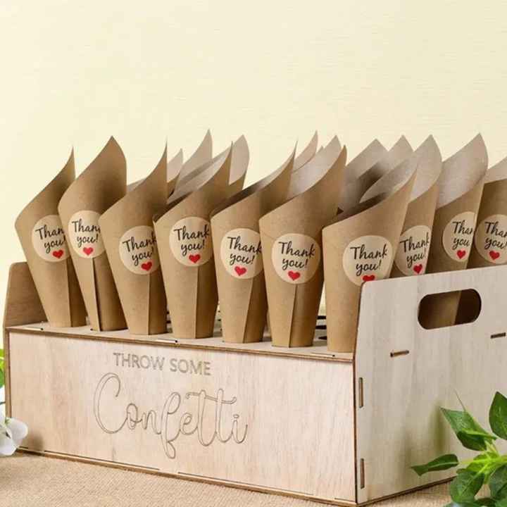 Porta coni home made - 1