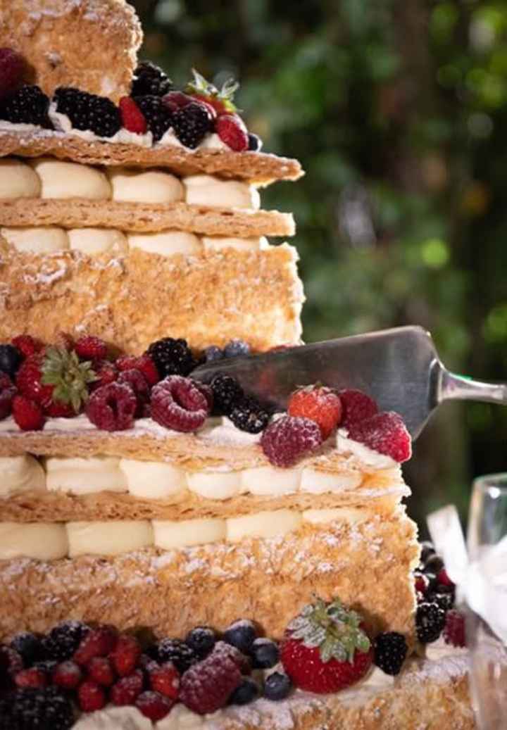 Torta nuziale 🎂 - 2