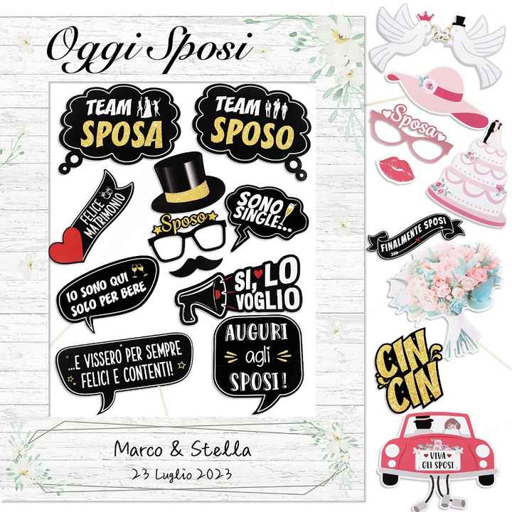 Tavoli e decorazioni varie - 2