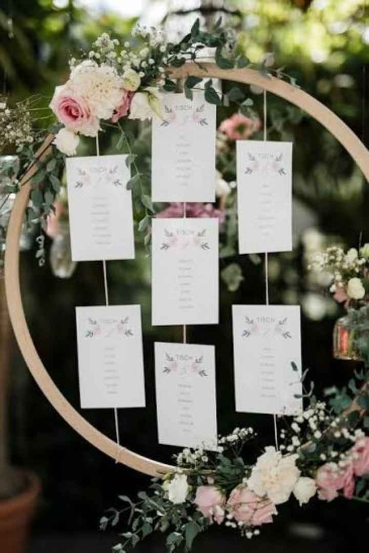 Tableau de mariage ✨ - 1