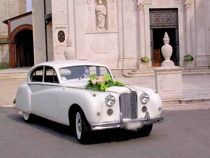 Con quale mezzo di trasporto arrivate in chiesa?? - 1