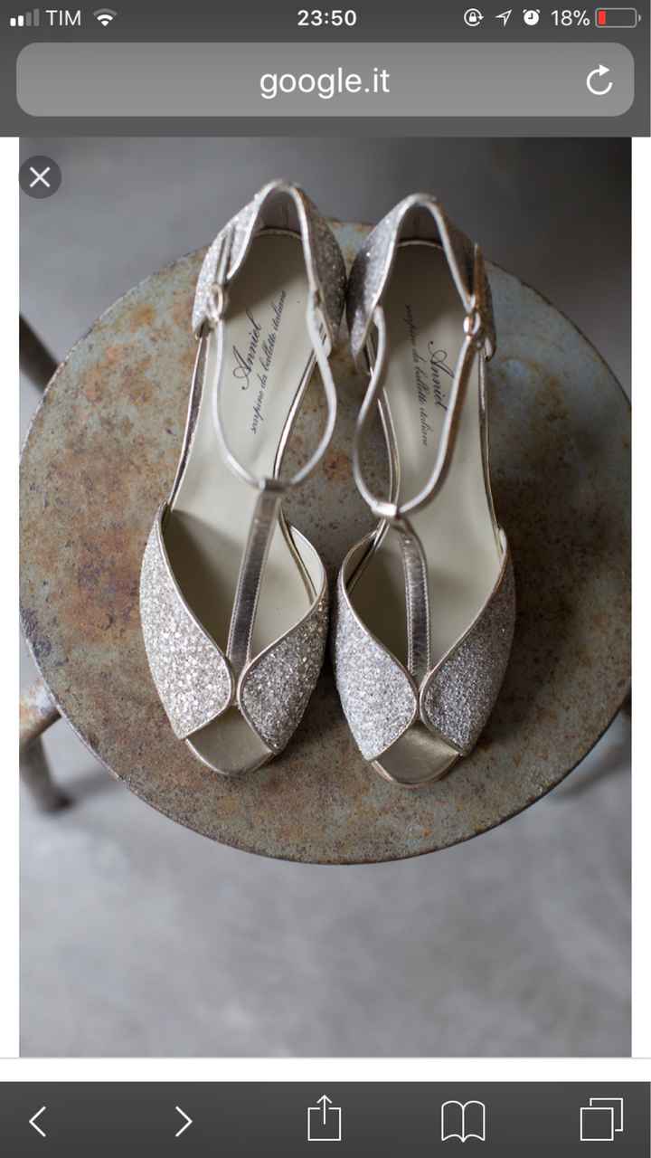  Scarpe con abito stile bohemien - 1