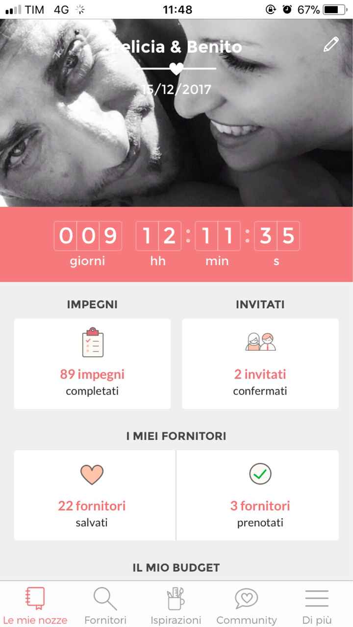  1 cifra....e poi...👰🏼🤵🏼 - 1