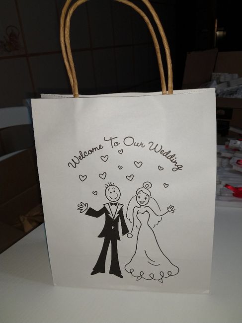 Le nostre wedding bag 😍 - 3