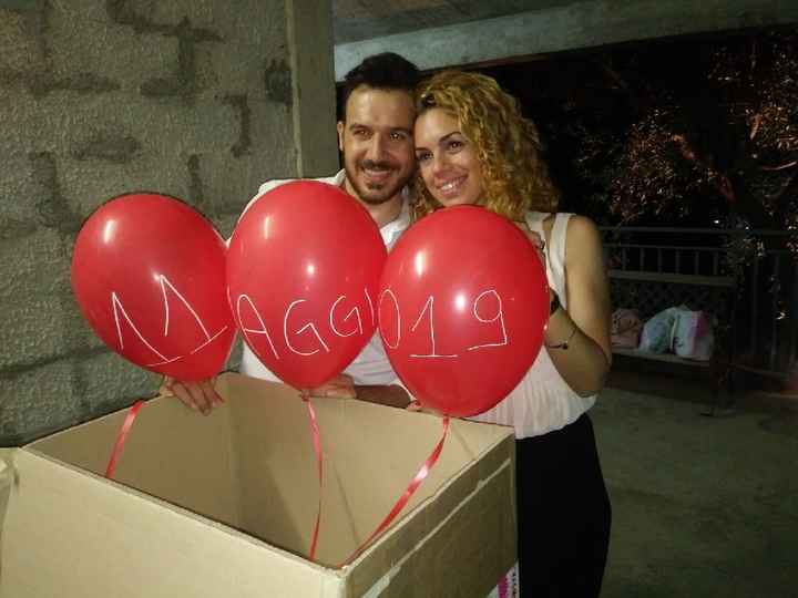 Annuncio matrimonio con sorpresa - 1