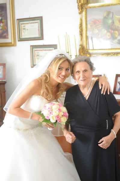 la mia nonnina-testimone