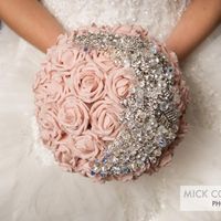 Bouquet con diamantini