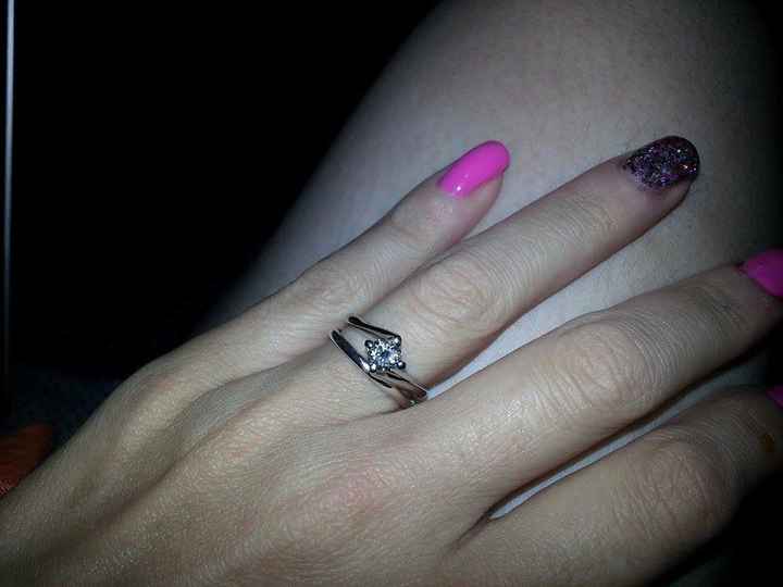 anello di fidanzamento