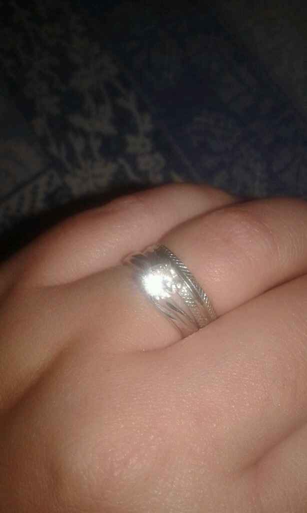 Hai già ricevuto l'anello? - Le foto! - 1