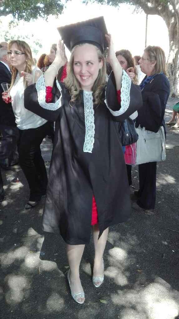 Dopo la laurea.. full immersion nei preparativi - 1