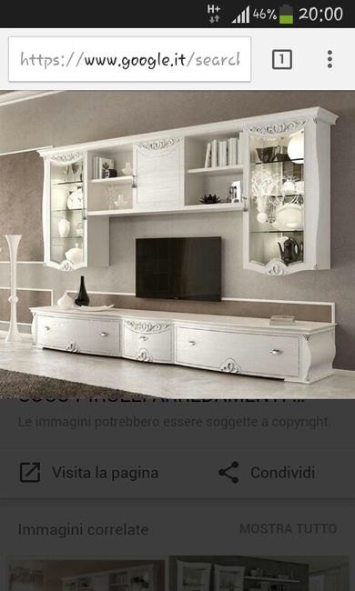 Parete attrezzata - 1