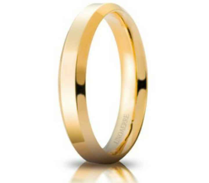 Indecisione fedi: oro giallo o bicolore?? il bianco si rovina? - 1