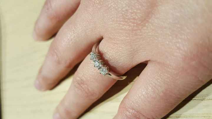 Anello di fidanzamento! ?? - 1