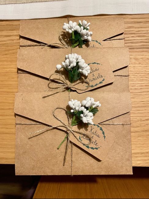 Hai inviato le partecipazioni... - 1