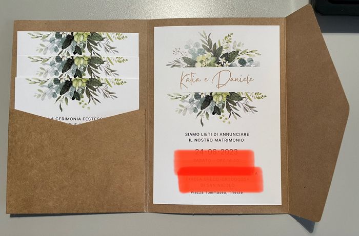 Hai inviato le partecipazioni... 2