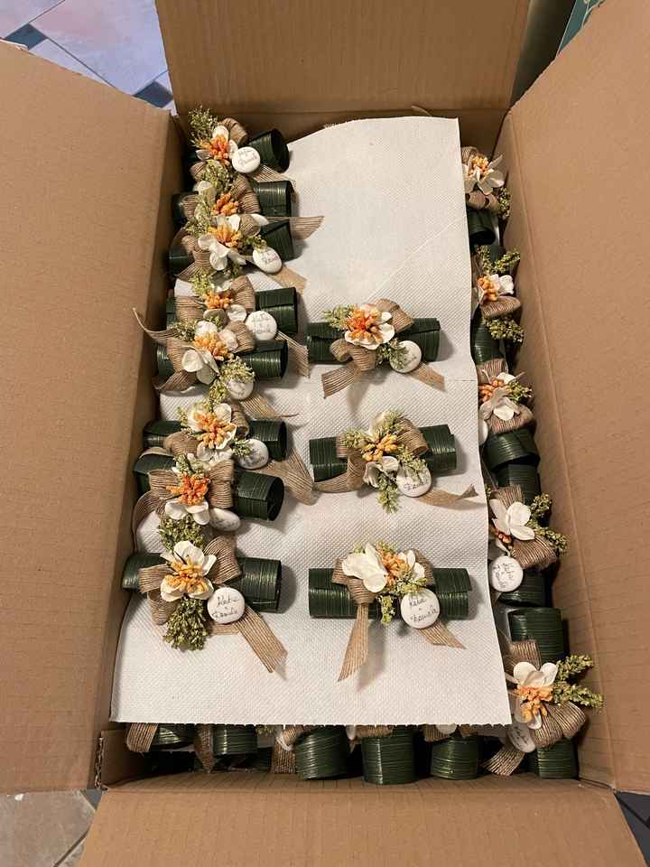 Quanto hai speso per le bomboniere? - 1