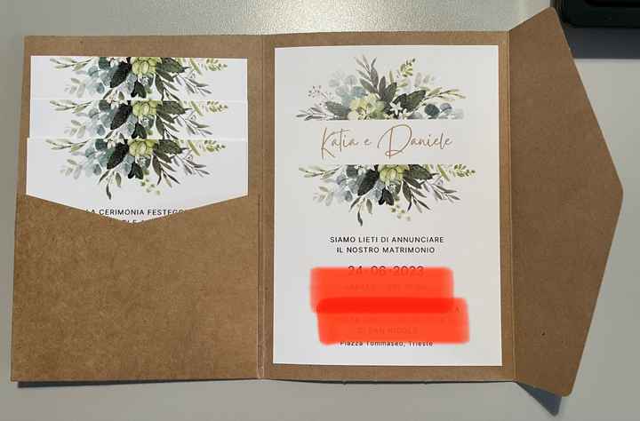 Hai inviato le partecipazioni... - 2