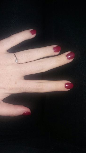 Anello proposta di matrimonio - 1