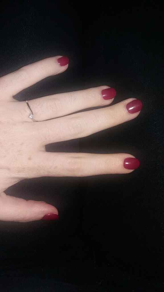 Anello proposta di matrimonio - 1