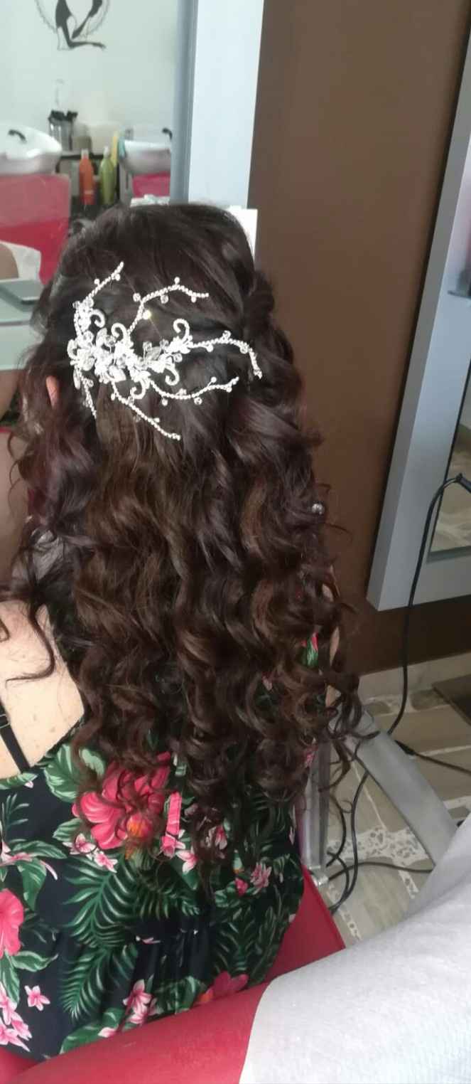 Prova acconciatura - 2