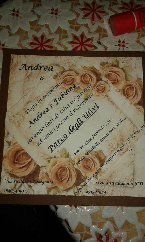 Le mie partecipazione fai da te... - 2