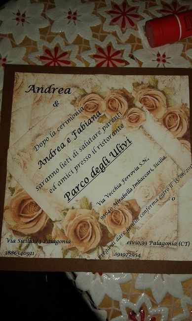 Le mie partecipazione fai da te... - 2