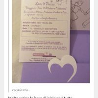 Lista viaggio nelle partecipazioni - 1