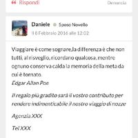 Lista viaggio nelle partecipazioni - 2