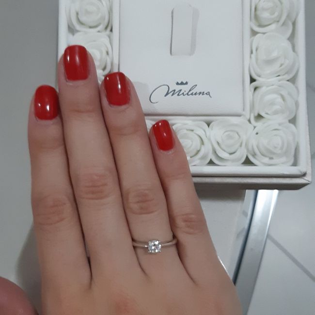 Anelli di fidanzamento - 1