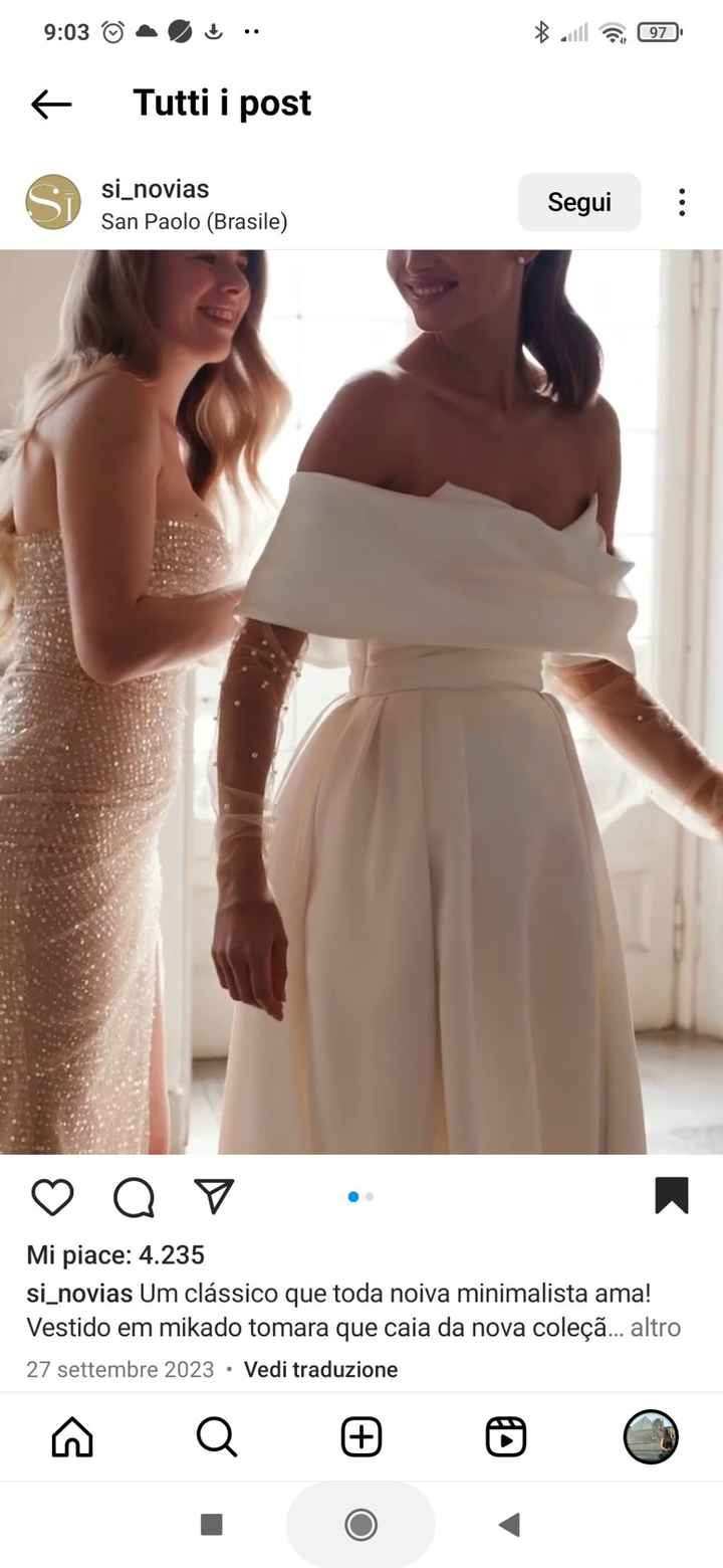 Coprispalla abito e velo - 2